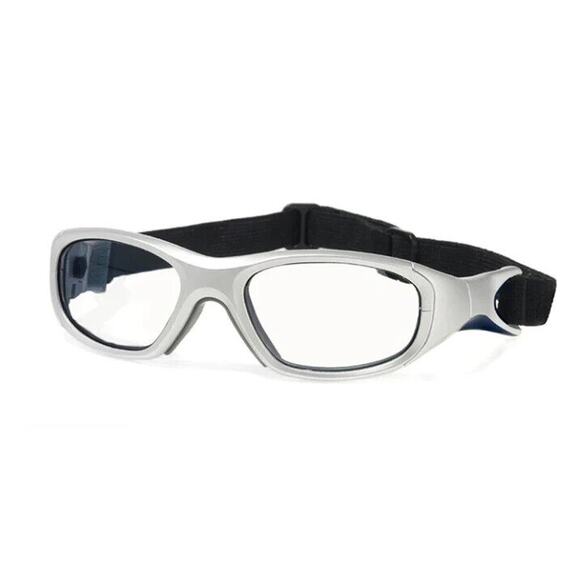 LIBERTY SPORT MORPHEUS III #3 METALLIC SILVER GOGGLES EYEGLASSES WRAP FRAMES - Picture 2 of 3